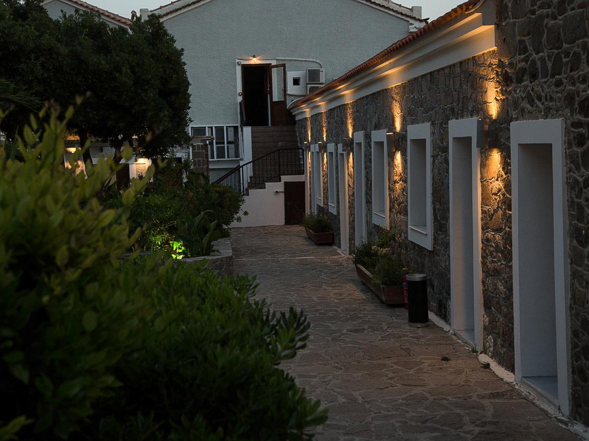 Olive Press Hotel & Apartments Metímna Exterior foto