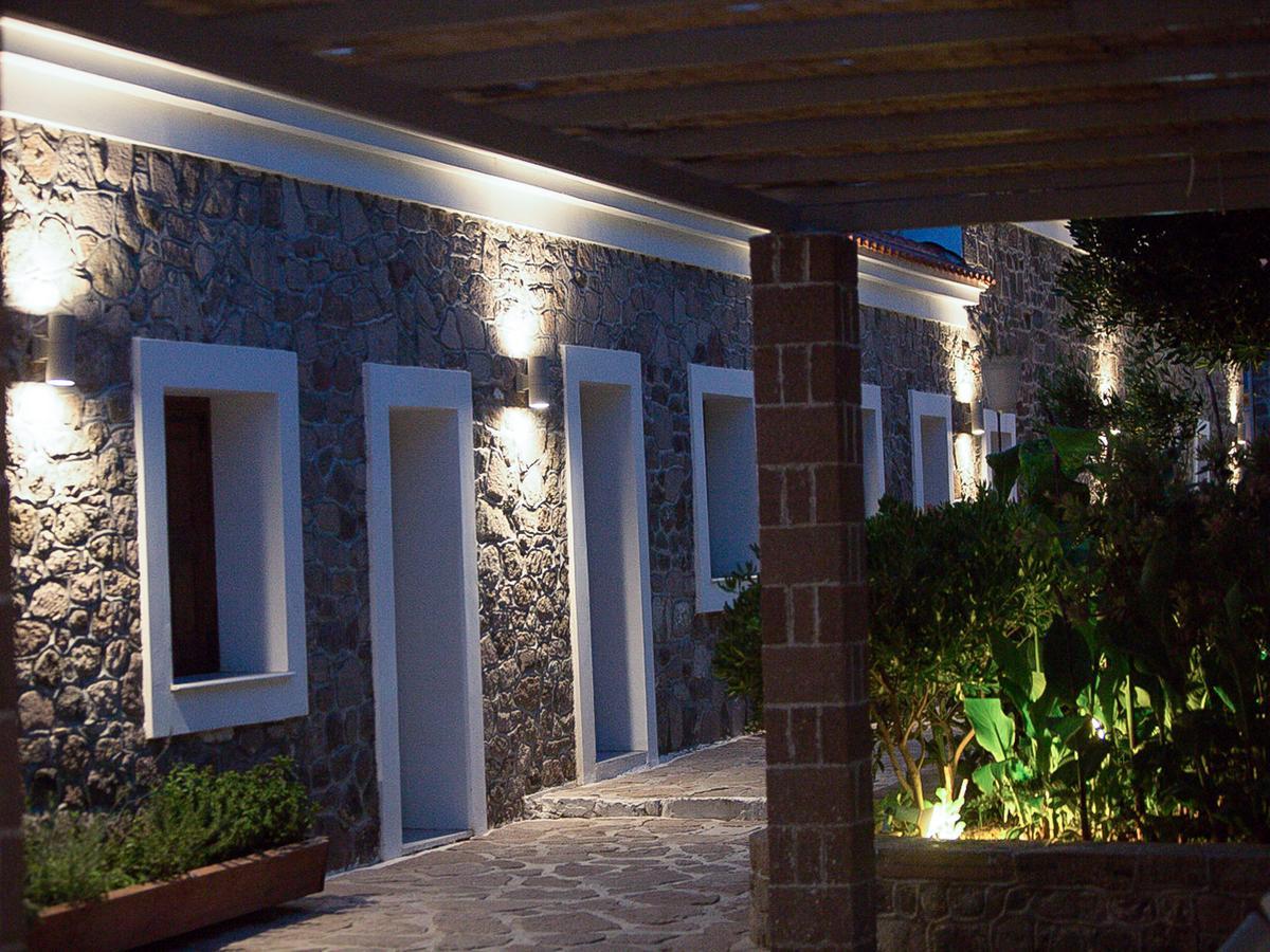Olive Press Hotel & Apartments Metímna Exterior foto