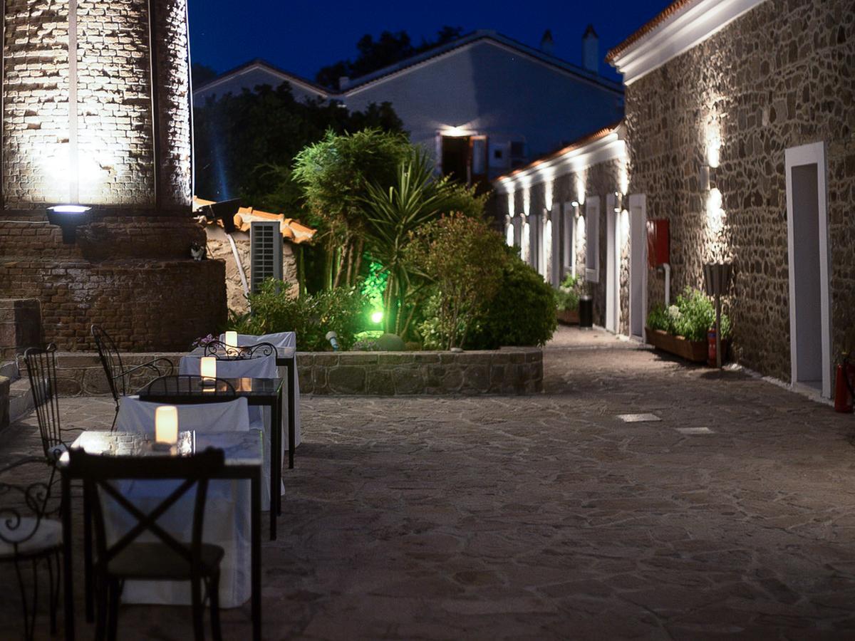 Olive Press Hotel & Apartments Metímna Exterior foto